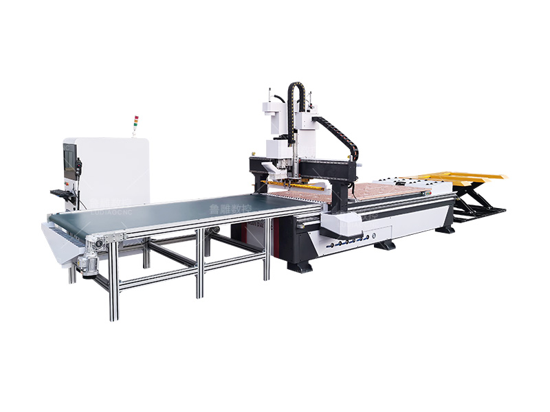 魯?shù)駭?shù)控開料機助力智能板式家具定制